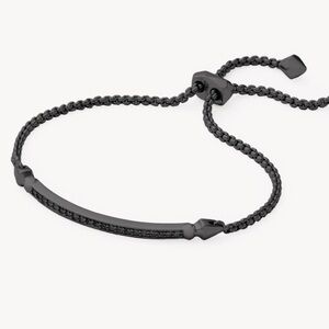 Kendra Scott Black Minimalist Jewelry Bracelet